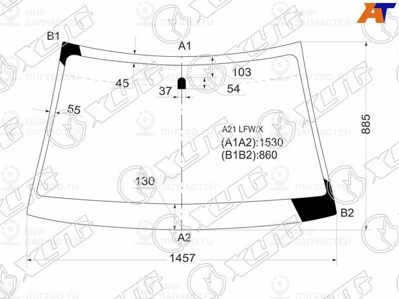 Запчасть XYG A21LFWX