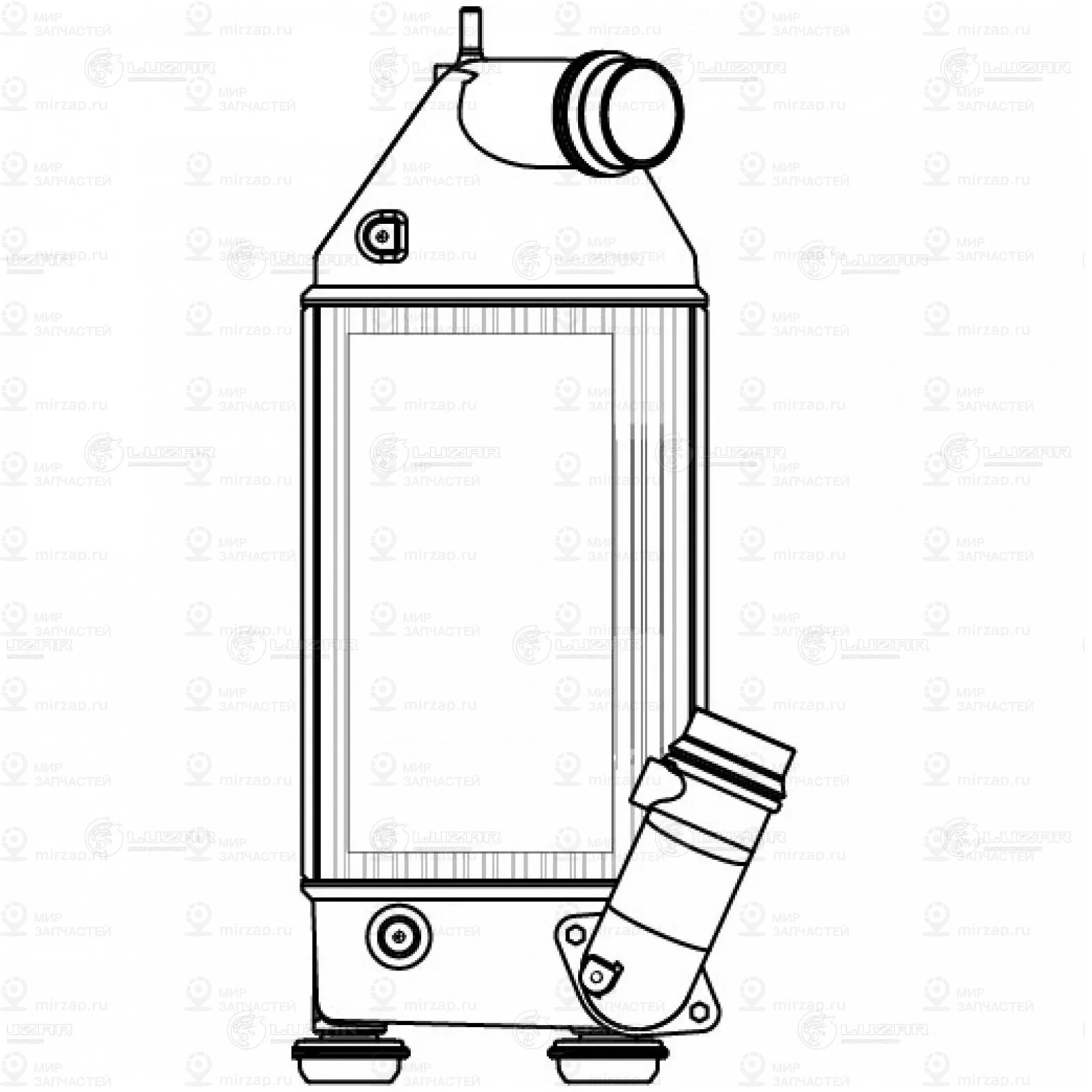 Запчасть LUZAR LRIC0829