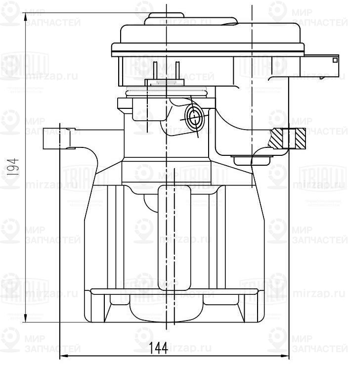 Тормозной суппорт TRIALLI CF182564