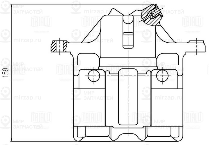 Тормозной суппорт TRIALLI CF800470