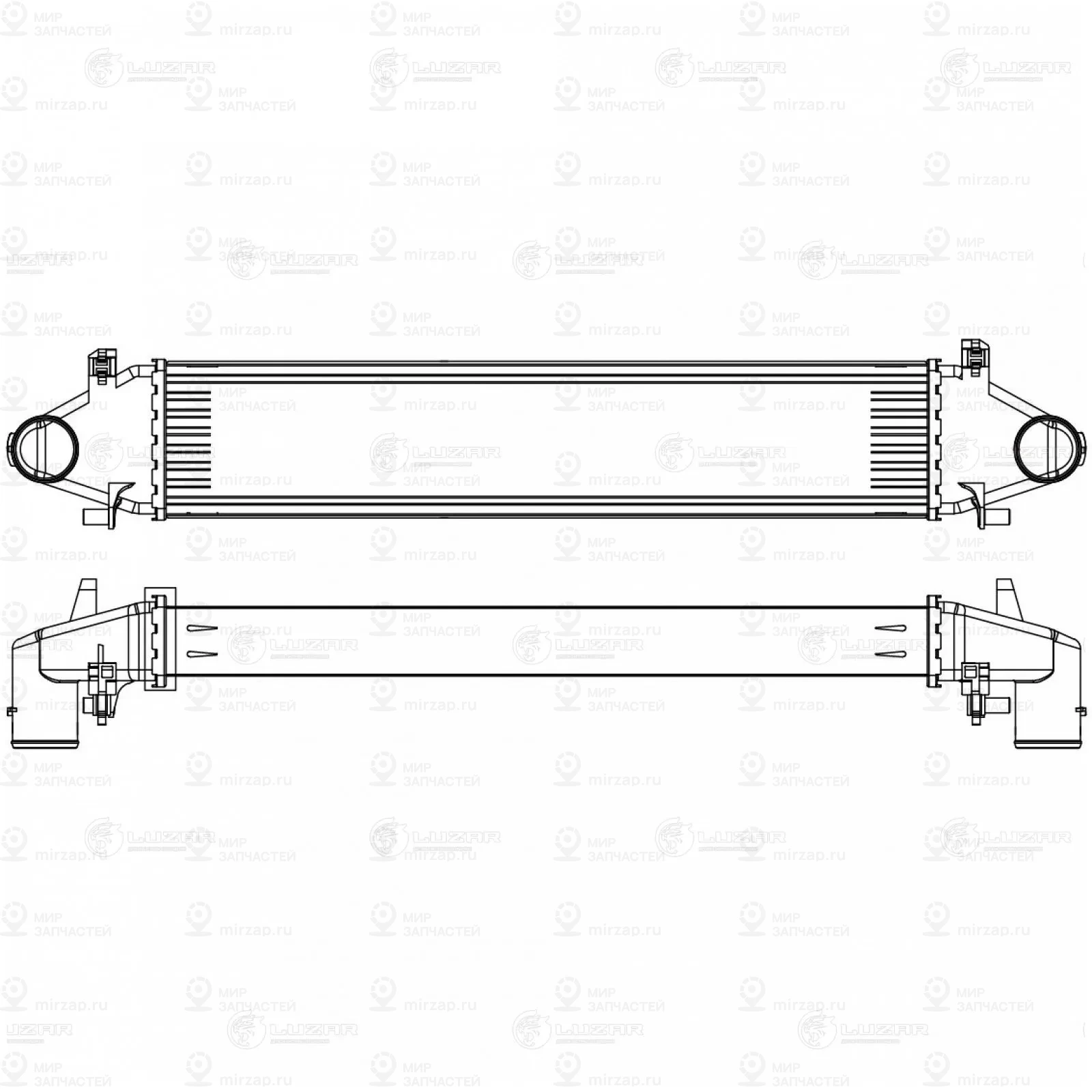 Запчасть LUZAR LRIC3017