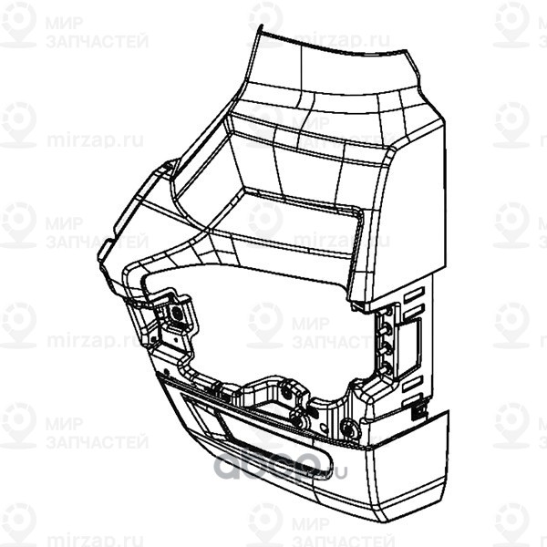 Запчасть FOTON H4831010405A0ZH