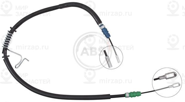 Тросик, cтояночный тормоз ABS K10092