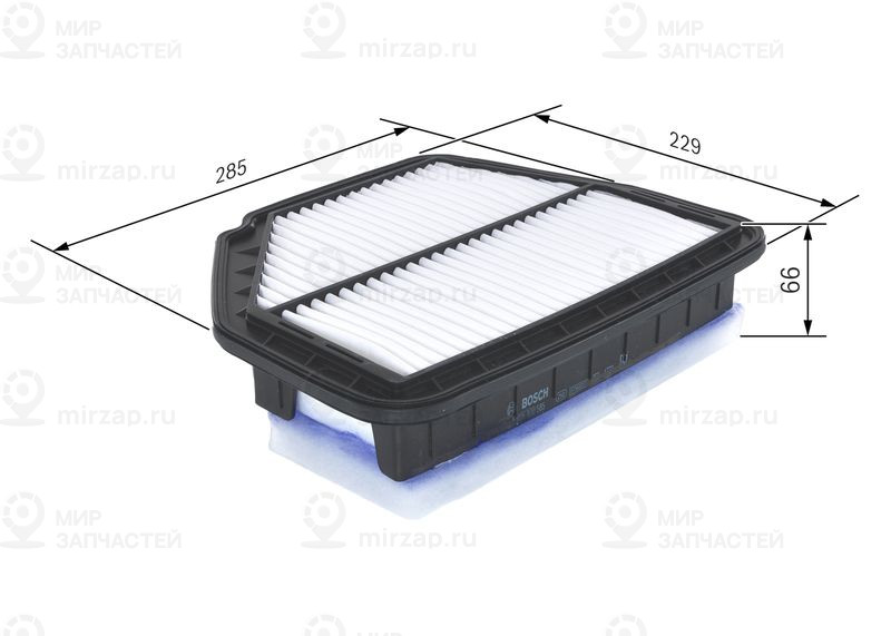 Воздушный фильтр BOSCH F026400585