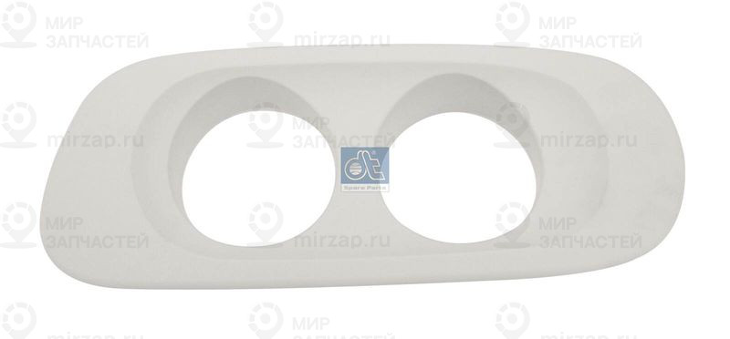 Облицовка, бампер DT 516212