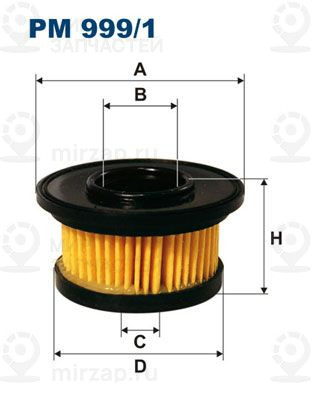 Запчасть FILTRON PM9991