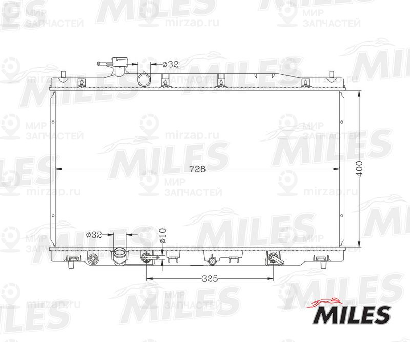 Запчасть MILES ACRB225