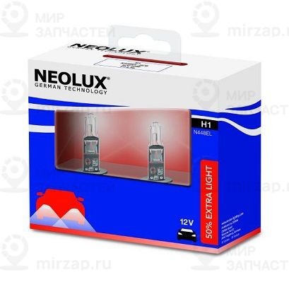 Лампа накаливания, фара дальнего света NEOLUX N448ELSCB