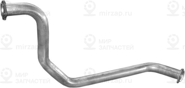 Труба выхлопного газа POLMOSTROW 03181