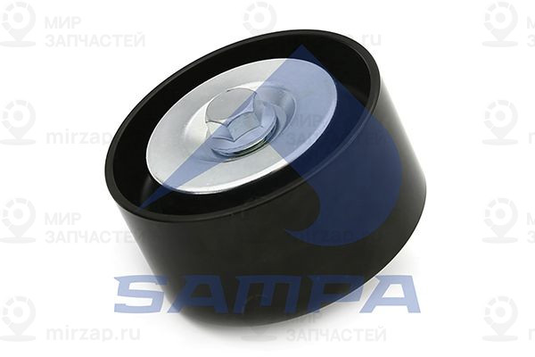 Натяжной ролик, поликлиновой ремень SAMPA 035077