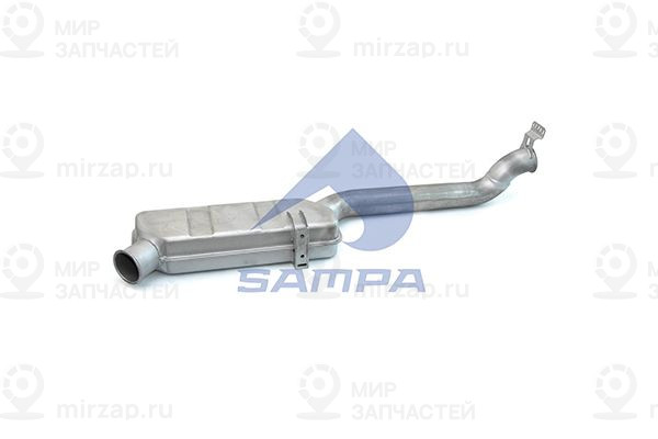 Труба выхлопного газа SAMPA 041375