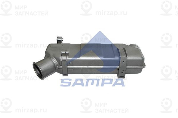 Средний / конечный глушитель ОГ SAMPA 041380