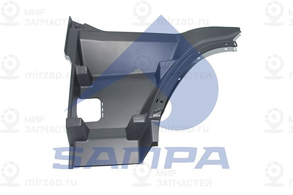 Входная пластина SAMPA 18300031