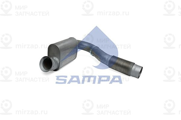 Предглушитель выхлопных газов SAMPA 201059