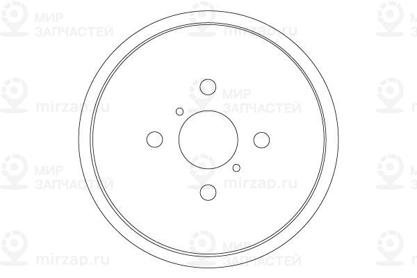 Запчасть TRW DB4551