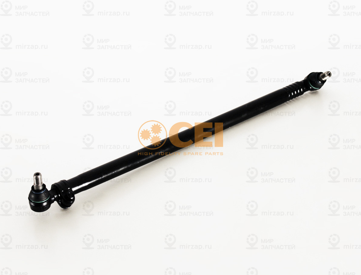 Тяга Рулевая! Продольная L=820 D=38 Конус19.95 Изг-1\Man Tgl CEI 220249
