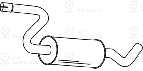 Запчасть FERROZ 04067