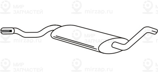 Запчасть FERROZ 06024