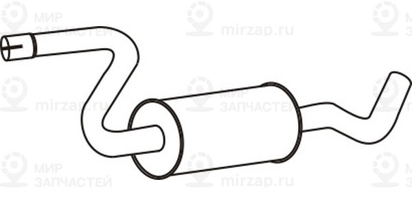 Запчасть FERROZ 06311