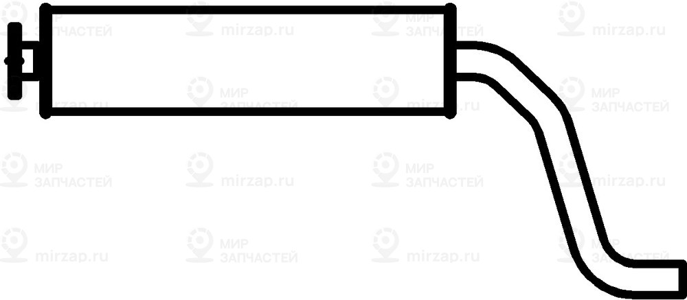 Запчасть FERROZ 07485