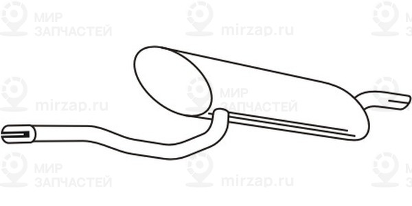 Запчасть FERROZ 22059