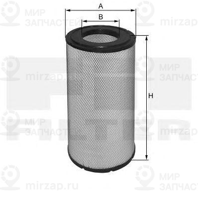 Запчасть FIL FILTER HP2507A