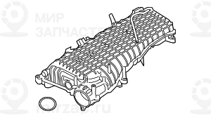 Система Впуска
 BMW 11618603913