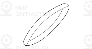 Dichtung Drosselklappenstutzen
 BMW 11618639597
