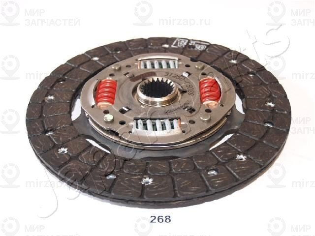 Диск сцепления JAPANPARTS DF268