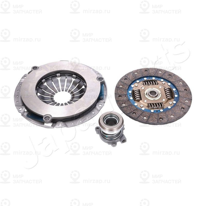 Комплект сцепления JAPANPARTS KFW28