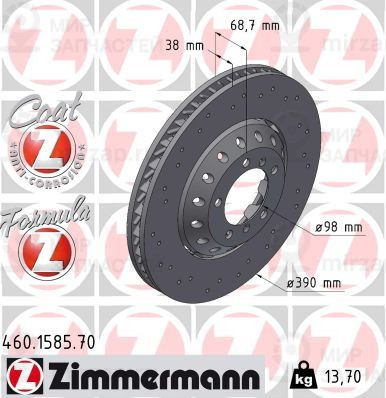 Запчасть ZIMMERMANN 460158570