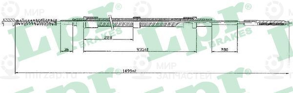Запчасть LPR C0304B