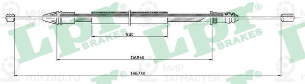 Запчасть LPR C0401B