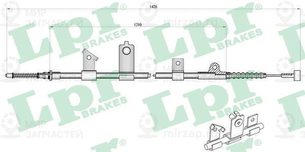 Запчасть LPR C0488B