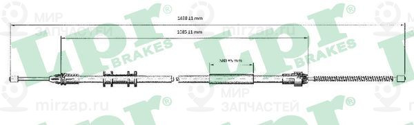 Запчасть LPR C0700B