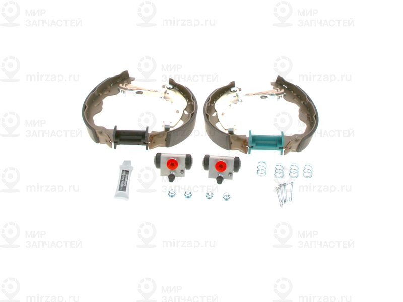 Комплект тормозных колодок BOSCH 0204114190