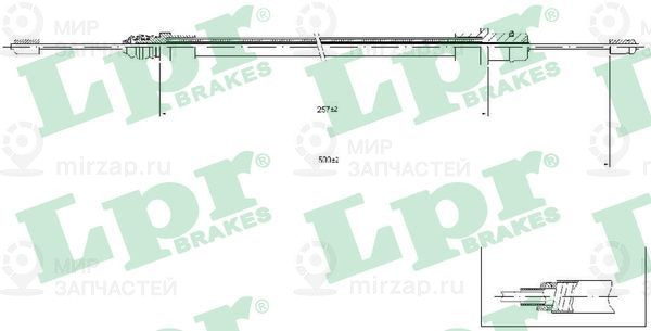 Запчасть LPR C0212B