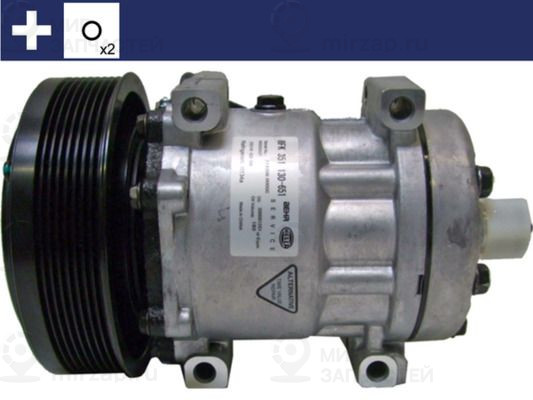 Запчасть MAHLE ACP1066000S