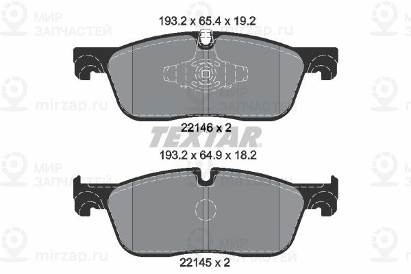 Запчасть TEXTAR 2214601