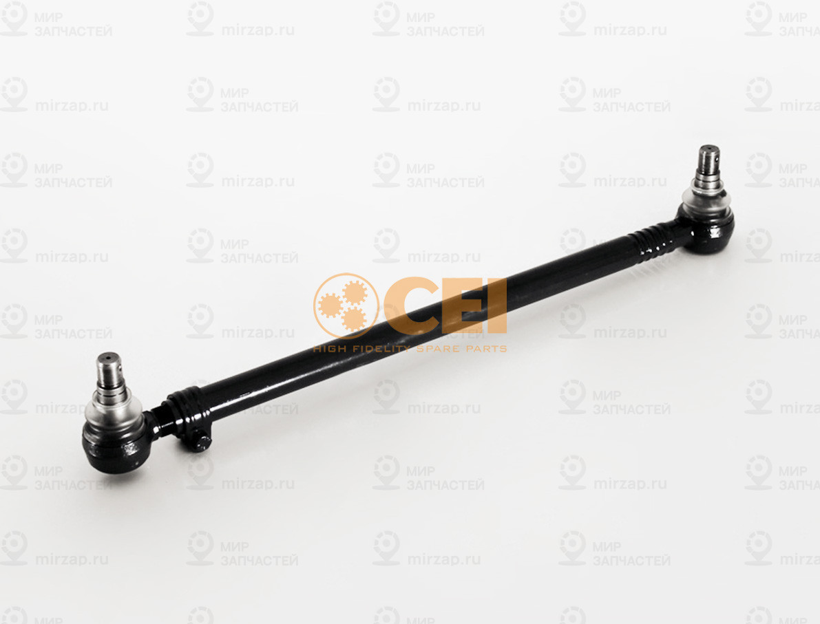 Тяга Рулевая !Прод L=670/D=36 M30x1.5 M24x1.5/27 Изг-0 \Rvi Magnum CEI 220068