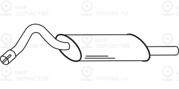 Запчасть FERROZ 31019