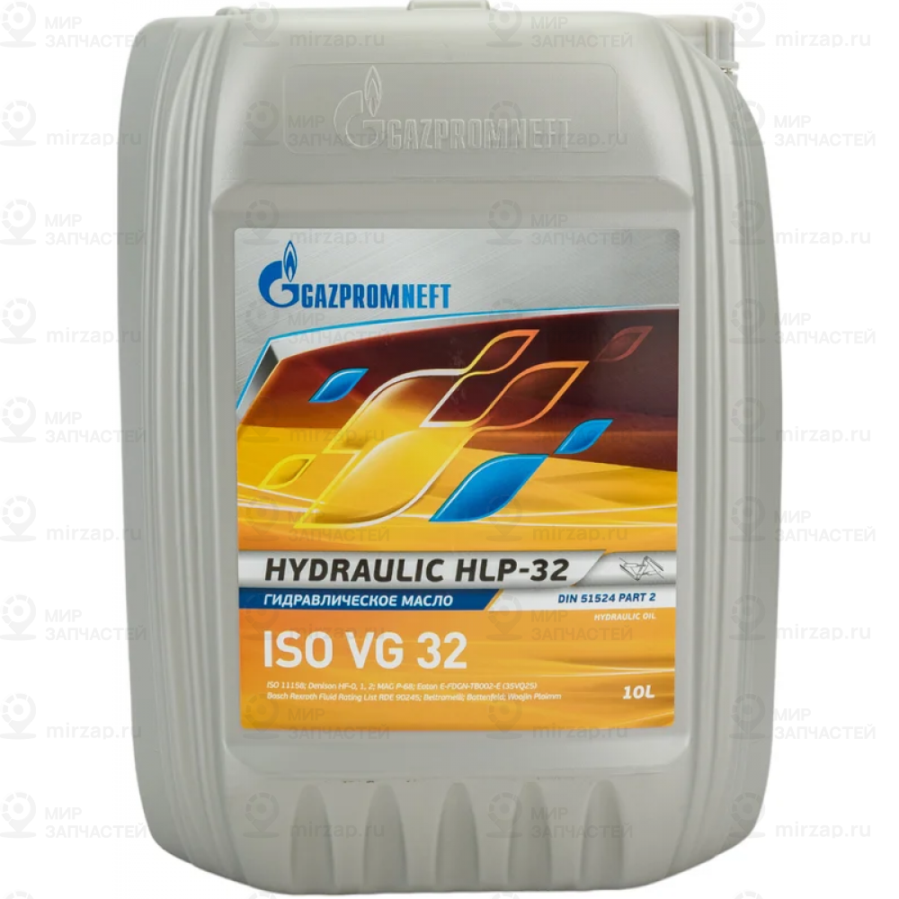 Масло Гидравлическое Gazpromneft Hlp-32 (10Л) GAZPROMNEFT 2389907929
