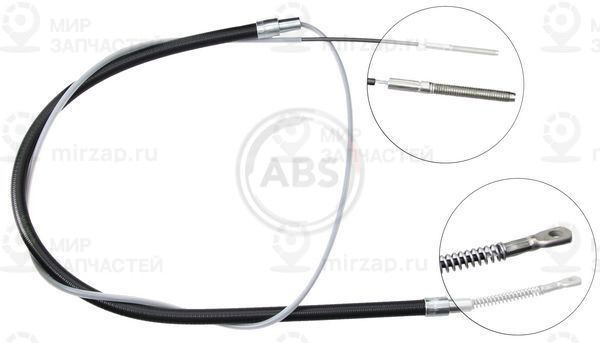 Тросик, cтояночный тормоз ABS K10166