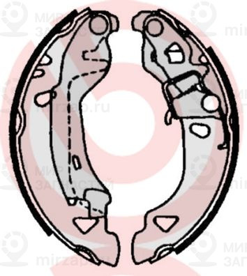 Запчасть BREMBO S23513