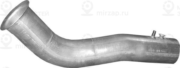 Труба выхлопного газа POLMOSTROW 68654