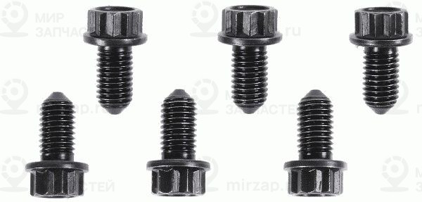 Комплект болтов, система сцепления SACHS 1874000002