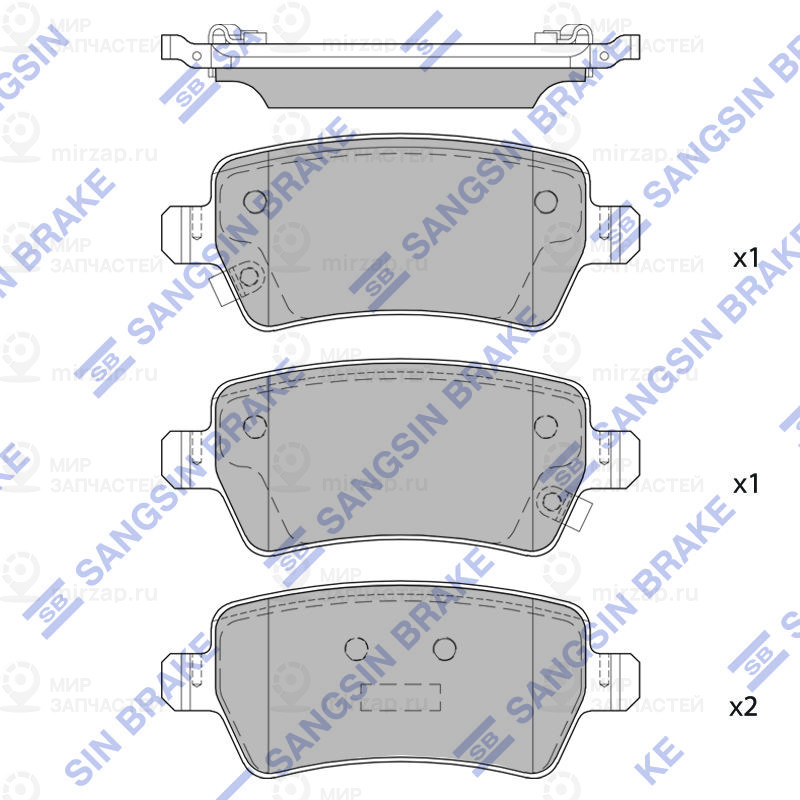 Запчасть SANGSIN SP2695