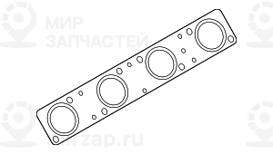 уплотнительная прокладка
 BMW 11627589106