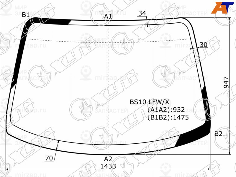 Запчасть XYG BS10LFWX