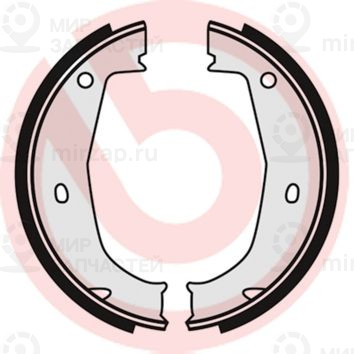 Запчасть BREMBO S06508